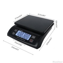 용수철저울 무게추 냉매 저울 프리미엄 기능 우편 요금 디지털 배송 우편 66 1 167, 30kg