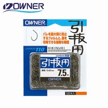 거상코리아 오너-데카팩 히키누케용/은어바늘덕용 은어낚시바늘, 1개