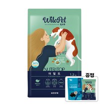 브랜드없음 윌로펫 저알러지 고단백 강아지 소프트사료 뉴트리탑 어덜트 1.2kg (간식2개+샘플2개), 선택완료, 단품없음, 선택완료