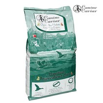 캐닌캐비어 리트머스 체질개선 강아지 사료 10kg 오리, 단품