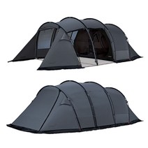 코베아 고스트플러스 챠콜 텐트 설치간편 대형 터널형