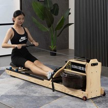 전신운동 코어운동 노젓기 로잉머신 실내 조정, 티크 애쉬 로잉 머신