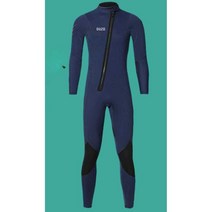 남자 다이빙 서핑 슈트 잠수복 해녀복 스쿠버, 블랙 (3MM 웜) L 무게 65-75KG