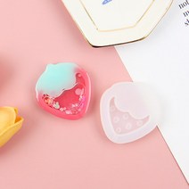 새콤 딸기 쉐이커 레진몰드 RM076