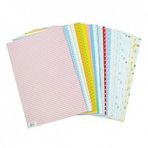 청양토이 무늬 펠트지 45 x 30cm 접착 낱장, 노랑땡땡이