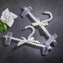 블링블링 진주 바지걸이 5p세트 디스플레이 속옷걸이