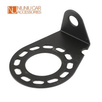 카라반 캠핑카 7핀 13 원형 트레일러 장착 브래킷 커넥터 소켓 홀더 직각 플매트 카펫 러그 부품, 한개옵션0