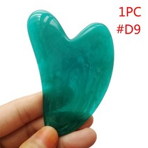 1pcs 수지 마사지 페이스 스파 마사지 도구 페이스 넥 백 바디, 1pc 색상 d9