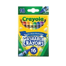 신나라-닷컴_크레욜라 수성 크레용 16색 K 그림놀이용 용세트 수성용 무독성용 유아용 미술용 어린이용 파스 채용 선물용용_ tlsskfk, 이상품찜!, 신-컴-선택사항없습니다