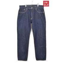 빈티지/ 유니클로 청바지/남성35/레귤러/데님/팬츠/5137y2