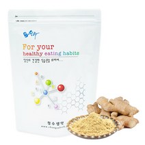 청수생약 국산 생강가루 300g 생강차 건생강 건강분말, 1개입, 1개