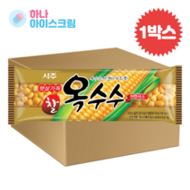아이푸드 서주 찰옥수수바 40개 한박스 아이스크림, 75ml