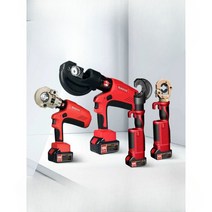 충전식 전동 터미널 압착기 유압 펜치 와이어 절단기, EBS-400B-85C 가위 금형 4610