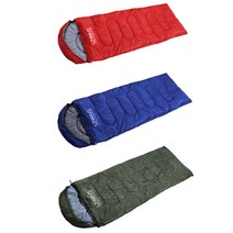 경량캠핑 액티브 백패킹장비 여름침낭 700g, 그린