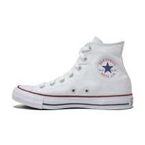 컨버스 척테일러 올스타 클래식 하이탑 운동화 화이트 캔버스화 신발 M7650C