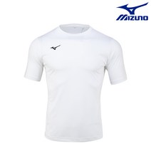 미즈노 트레이닝 반팔 라운드 티셔츠