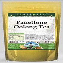 Panettone Oolong Tea (50 tea bags ZIN: 531691) - 2 Pack, 1