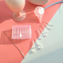 [당일출고] 노시부 호환 석션팁 (노시부 한일포근 노시부고 콧물흡입기), PC 노즈팁 2호, 1개