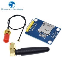 1 세트 SIM800L V2.0 5V 무선 GSM GPRS 모듈 쿼드 밴드 W/안테나 케이블 캡