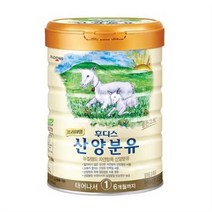 일동후디스 프리미엄 산양분유 1단계, 24개, 800g