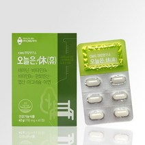 CMG제약 오늘은 휴 60정 2박스 [2개월분] 편안한밤 테아닌 마그네슘