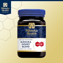 마누카헬스 허니 블렌드 MGO 30+, 500g, 1개