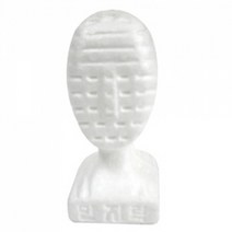 이야코 만지락 두상 심재점토재료