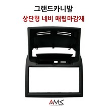 그랜드카니발 네비상단 매립마감재/손쉬운작업/깔끔한 디자인/AMS(주)이도