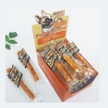 [블루]푸들 입냄새 제거 황태츄 꽈배기(M) 1p 2개