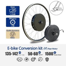 외발전동휠 전동보드 전동카트 250W-2000W 전기 모터 자전거 36V 48V 전면 후면 카세트 휠 허브 홀 ebike, 03 Front 36V 500W LED, 01 20 inch