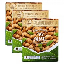 [삼육두유] 36 아몬드브리즈 언스위트 16개입 3박스