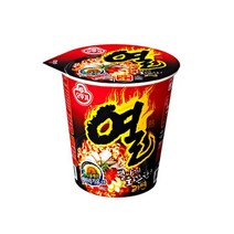 오뚜기 열라면컵 62g6입X3개 총18개입, 기본
