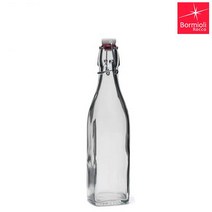 보르미올리 사각더치스윙병 500ml 선물용유리병