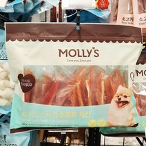 몰리스 몰리스 화이트스틱껌 소프트치킨 400g, 단품, 단품
