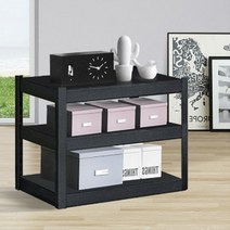 고릴라랙 조립식앵글 팬트리 모듈 시스템선반 경량랙, 상품선택, 블랙