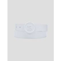 Beanpole Golf 여성 화이트 B 로고 벨트