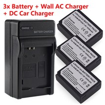 견고한 BP-1030 배터리 + 충전기 삼성 호환 NX1000 NX300M NX310 NX500, 01 3 Battery Set