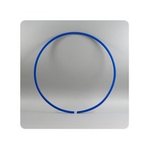 리듬체조 후프 주니어 (4가지색상) 지름 75c 약250g_[230401EA], 녹색