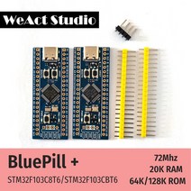 핫딜 박격포메인보드 WeAct STLink V2.1 시뮬레이터 다운로드 프로그래머 STM32 최소 시스템 개발 보드 STM32F103 STM32G431, [05] STM32F103C8T6
