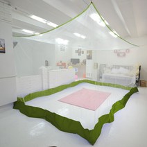 리에노 별왕대 모기장, 화이트