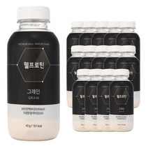 웰프로틴 그레인 15개입 1박스 맛있는 단백질 쉐이크 선식