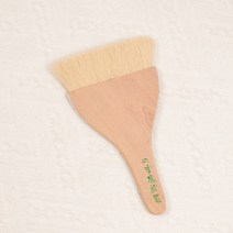 미술용품 1Pcs 나무 손잡이 염소 머리 페인트 브러시 벽에 대 한 부드러운 샌딩 수채화 아크릴, 06 6, 06 6