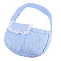 강아지 고양이겸용 애견 핸드백가방 포대기 가방 반려동물 슬링백 이동장 캥거루백, 블루