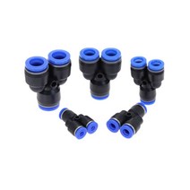 공압 부품 10 개 구성 