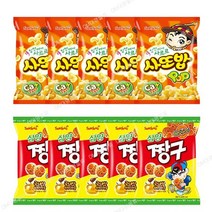 삼양 사또밥 67g x 5p + 삼양 짱구 115g x 5p, 1세트