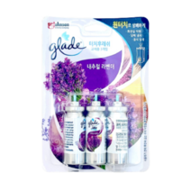 그레이드 터치후레쉬 내추럴 라벤더 리필 3입, 1개