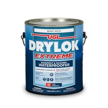 UGL 드라이락 익스트림 방수용 페인트 1갤런(3.78L) 석조방수제, 10 bright white, 3.78L, 1개