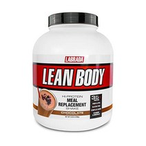 단백질 프로틴 Labrada Nutrition Lean Body Hi-Protein Meal Replacement Shake Cinnamon Bun 2.47 Pound Pack, Chocolate, 4.63 Pound (Pack of 1)