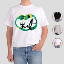 ATOGATO 한국전통 문화 오리엔탈 1 맞춤 반팔티 면티 여성 반팔 커플티