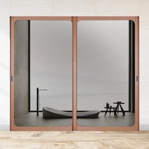 라움이지 와이드 원슬라이딩 중문, 아쿠아(+3만원)